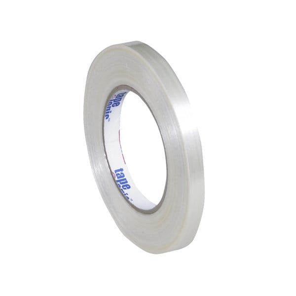 Tape Logic 1/2'' x 60 yds. Tape Logic 1550 Strapping Tape, 12PK T913155012PK - main
